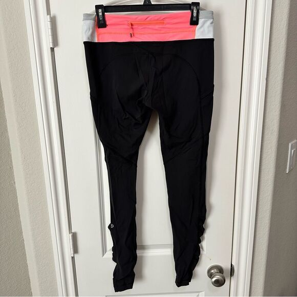 Lululemon Speed Tight Side Pockets Leggings Women's Size 8 - Picture 2 of 4